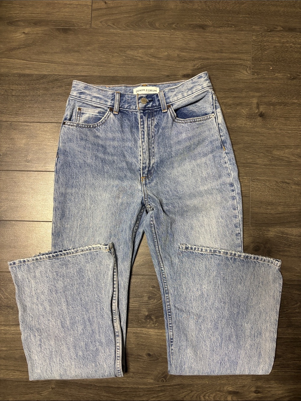 Denim Forum “The Marlene ‘60s High Flare 30L” Jeans